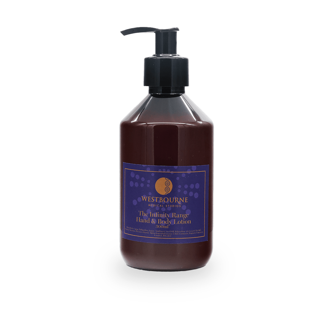 body lotion transparent