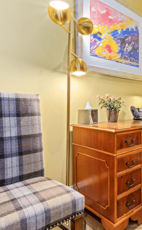 Westbourne medical appointment room