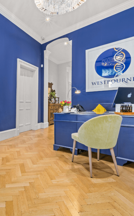 Westbourne Medical Studios reception