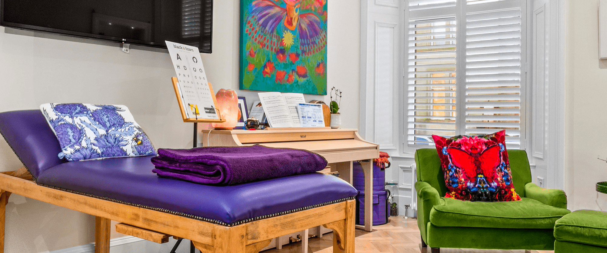 Warts and Verrucas treatment room